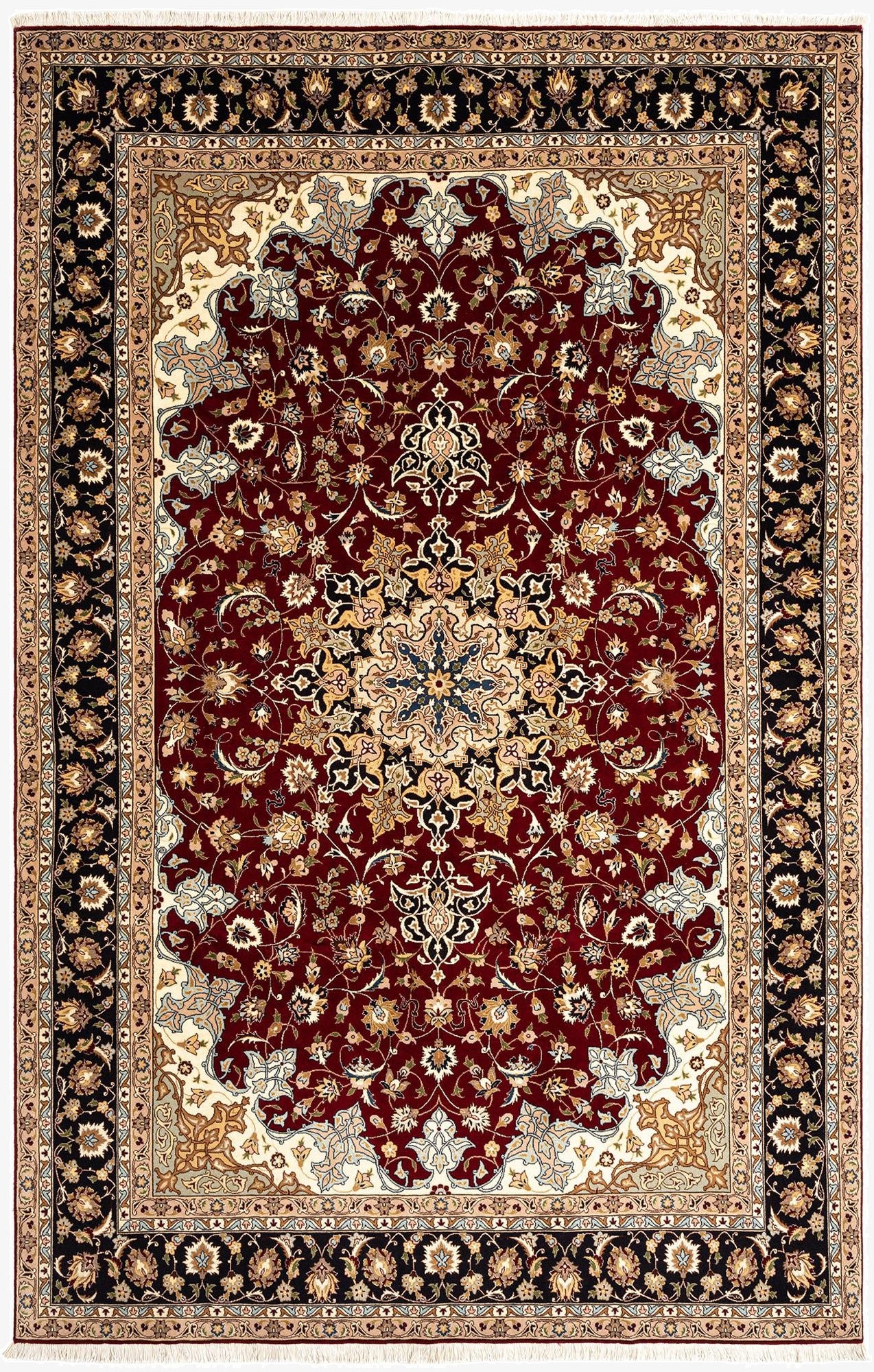 6' 8 x 10' 1 Tabriz Rug