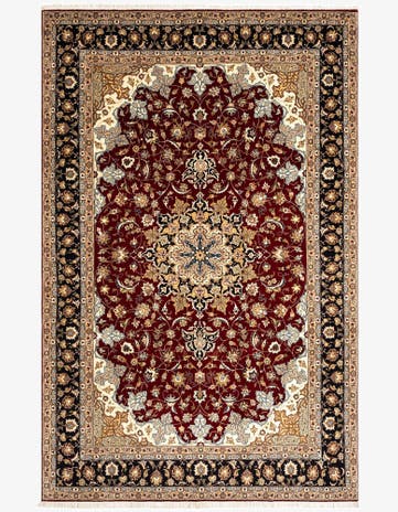 6' 8 x 10' 1 Tabriz Rug