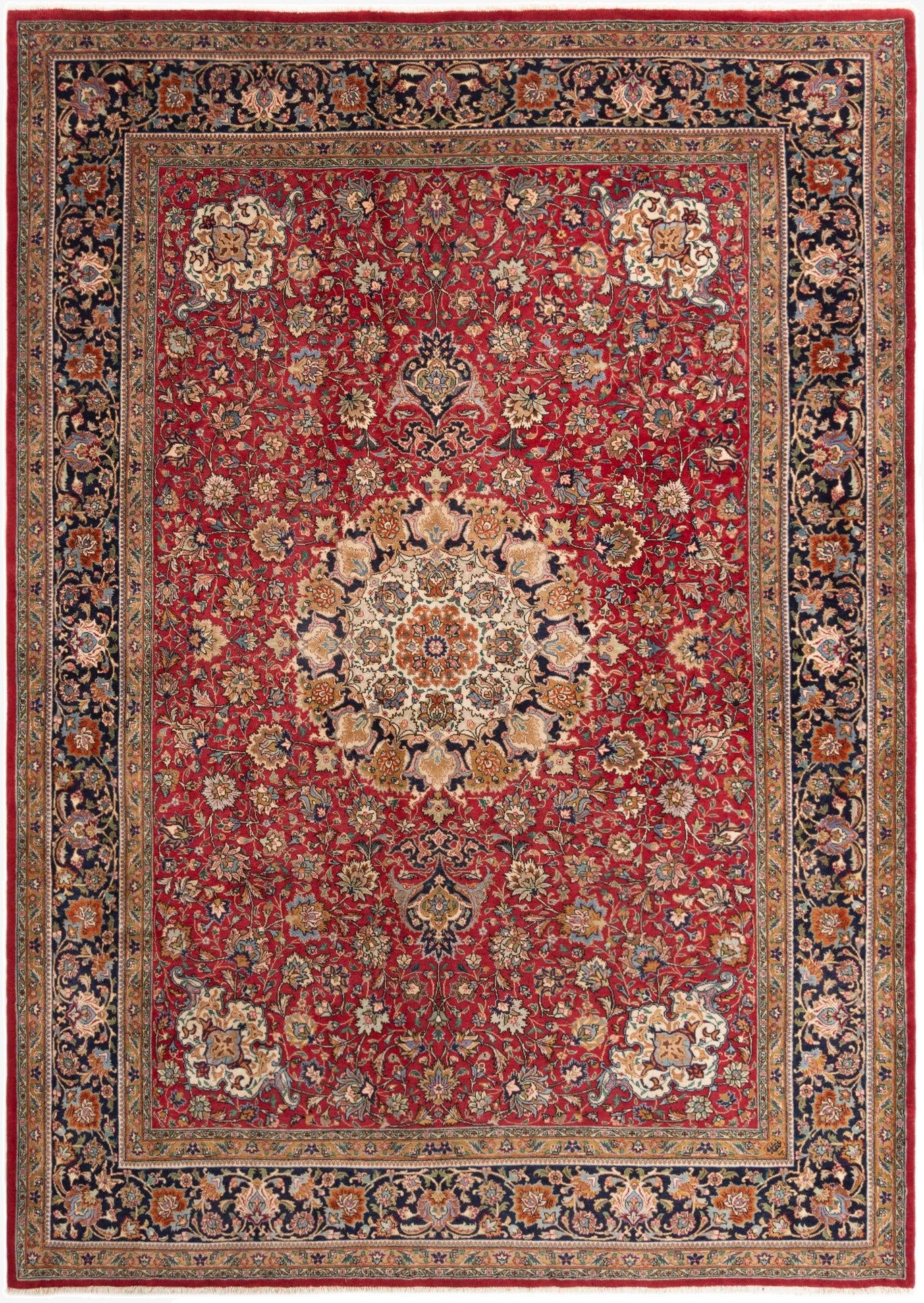 8' 4 x 12' 1 Tabriz Rug
