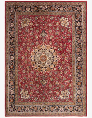 8' 4 x 12' 1 Tabriz Rug
