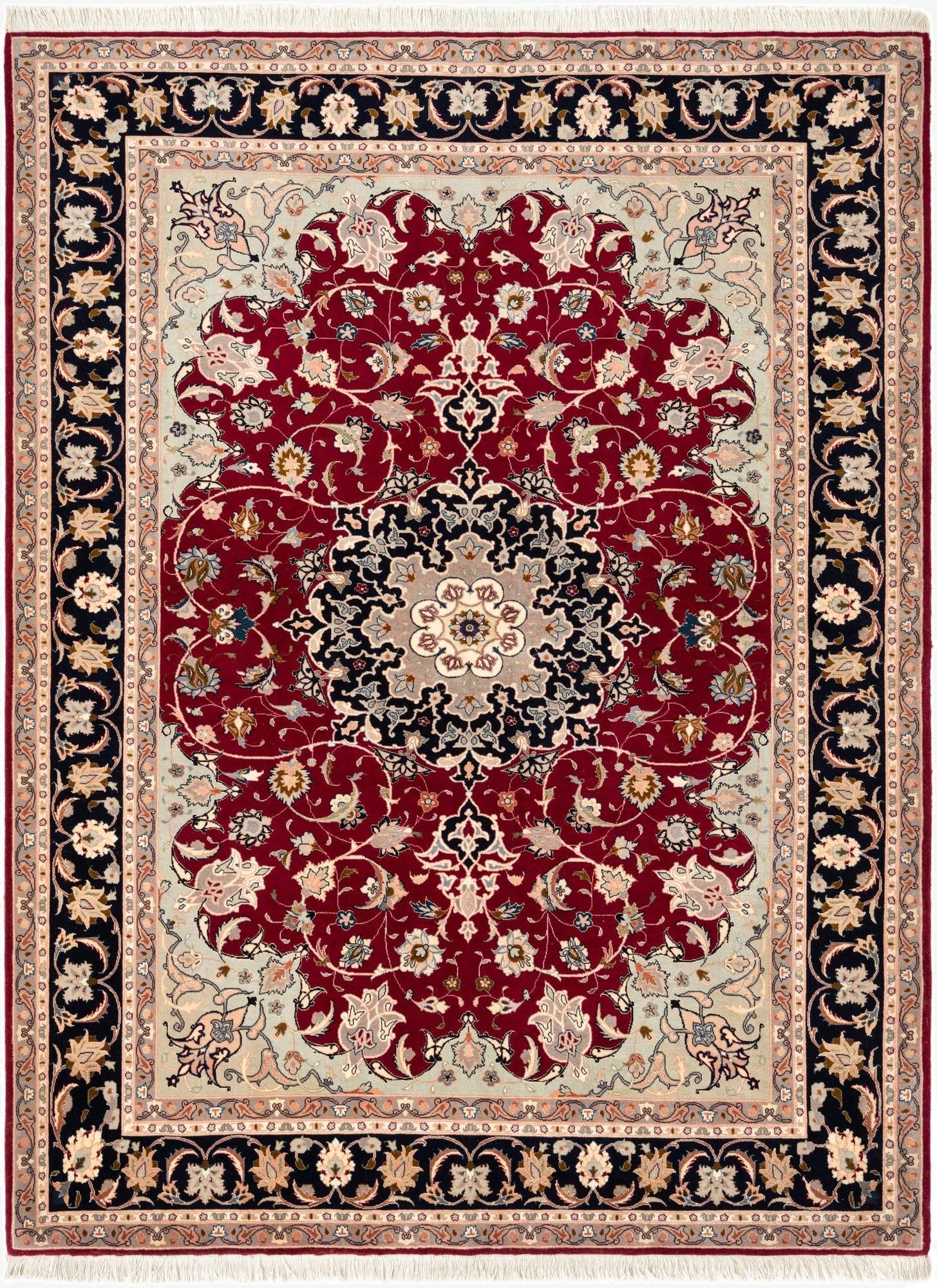 Primary image 5' 9 x 7' 7 Tabriz Rug
