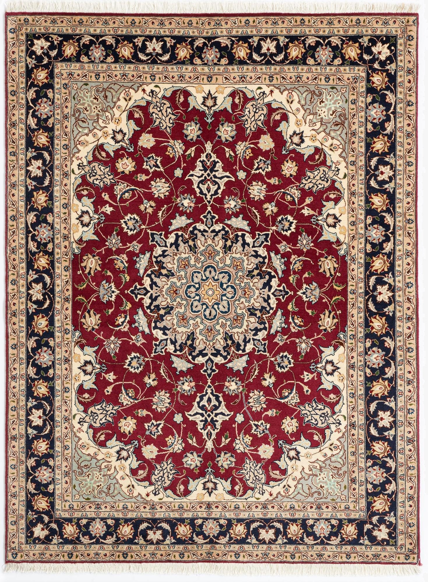 5' x 6' 9 Tabriz Rug