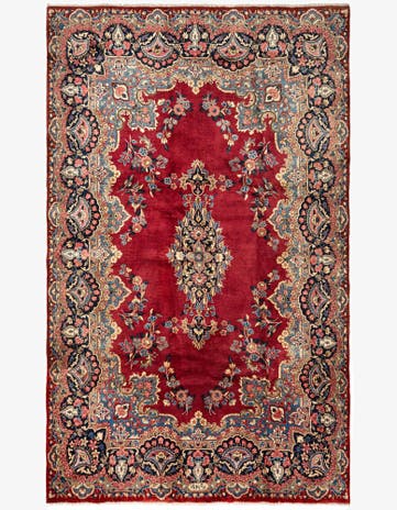 6' 2 x 10' 5 Tabriz Wool Rug