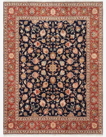 6' 9 x 8' 8 Tabriz Rug