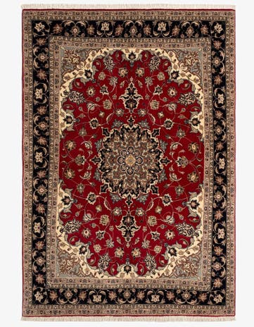 4' 9 x 7' 3 Tabriz Rug
