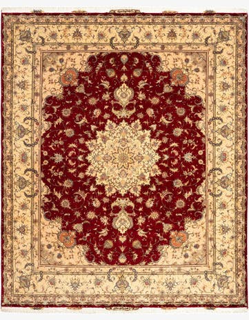 8' 4 x 10' 1 Tabriz Rug