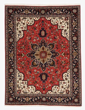 4' 11 x 6' 6 Tabriz Rug