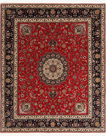 8' 2 x 9' 11 Tabriz Rug