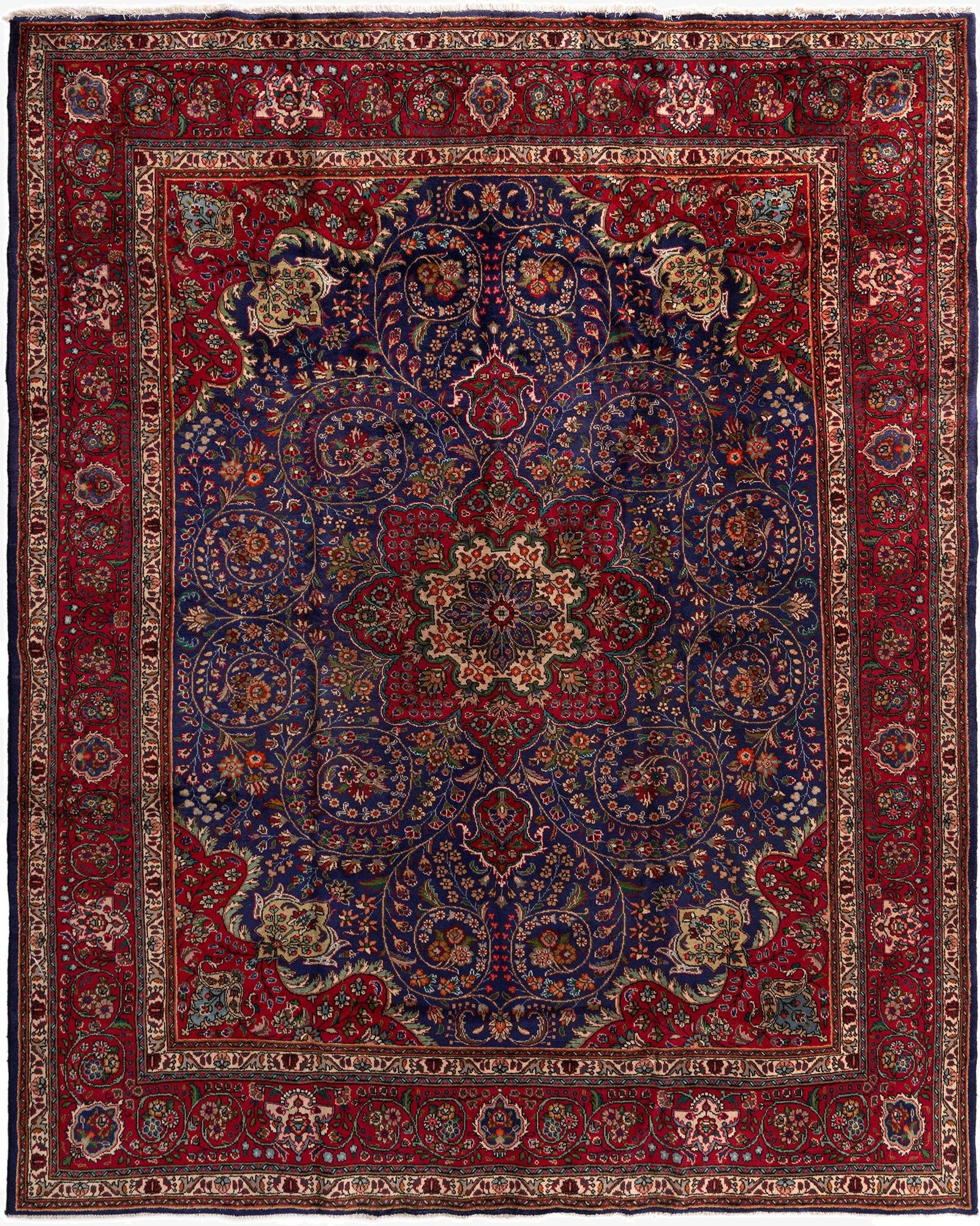 9' 7 x 11' 11 Tabriz Rug