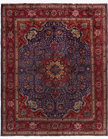 9' 7 x 11' 11 Tabriz Rug