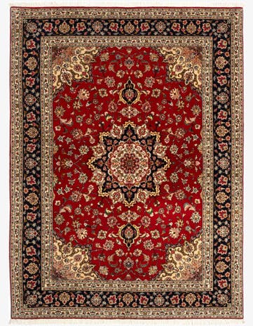 4' 11 x 6' 9 Tabriz Rug