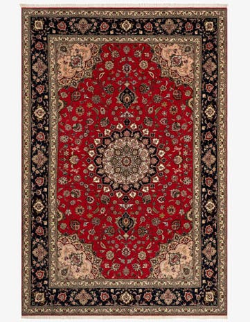 6' 9 x 10' Tabriz Rug