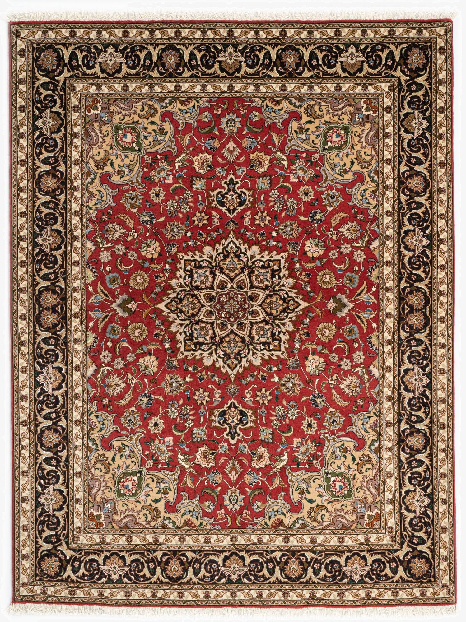 5' 2 x 6' 9 Tabriz Rug