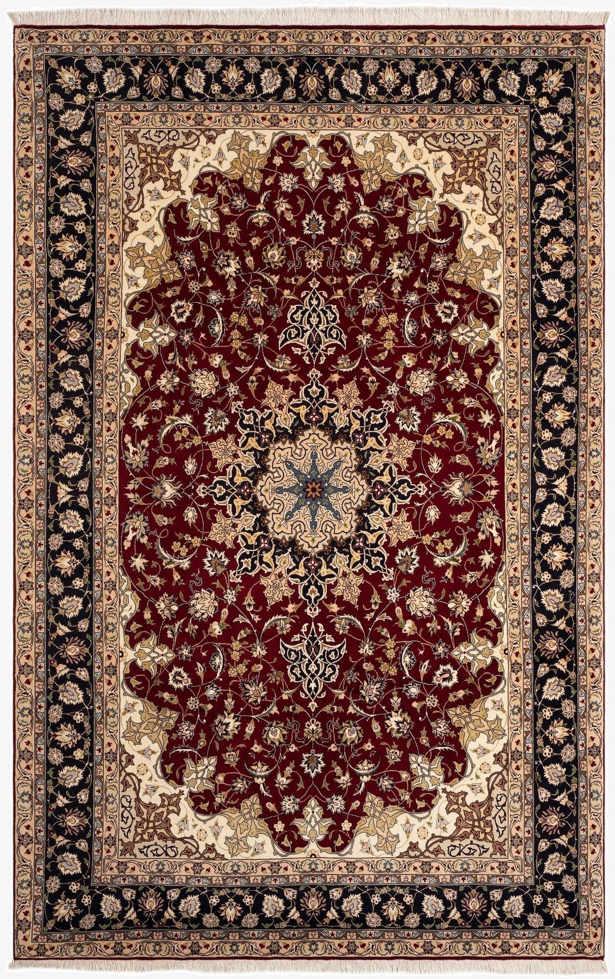 Primary image 6' 8 x 10' 4 Tabriz Rug