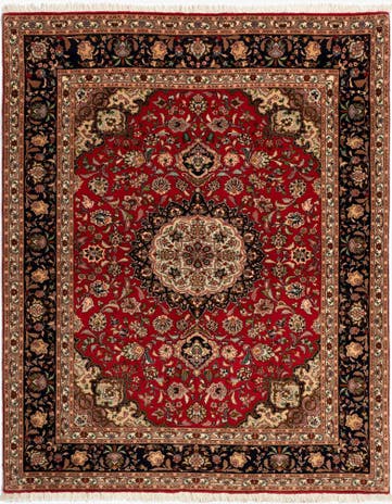 5' 2 x 6' 4 Tabriz Rug