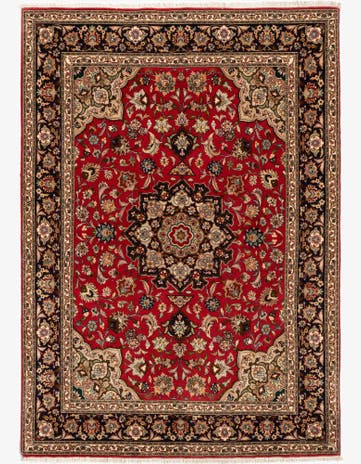 5' x 7' 2 Tabriz Rug