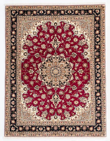 4' 11 x 6' 11 Tabriz Rug