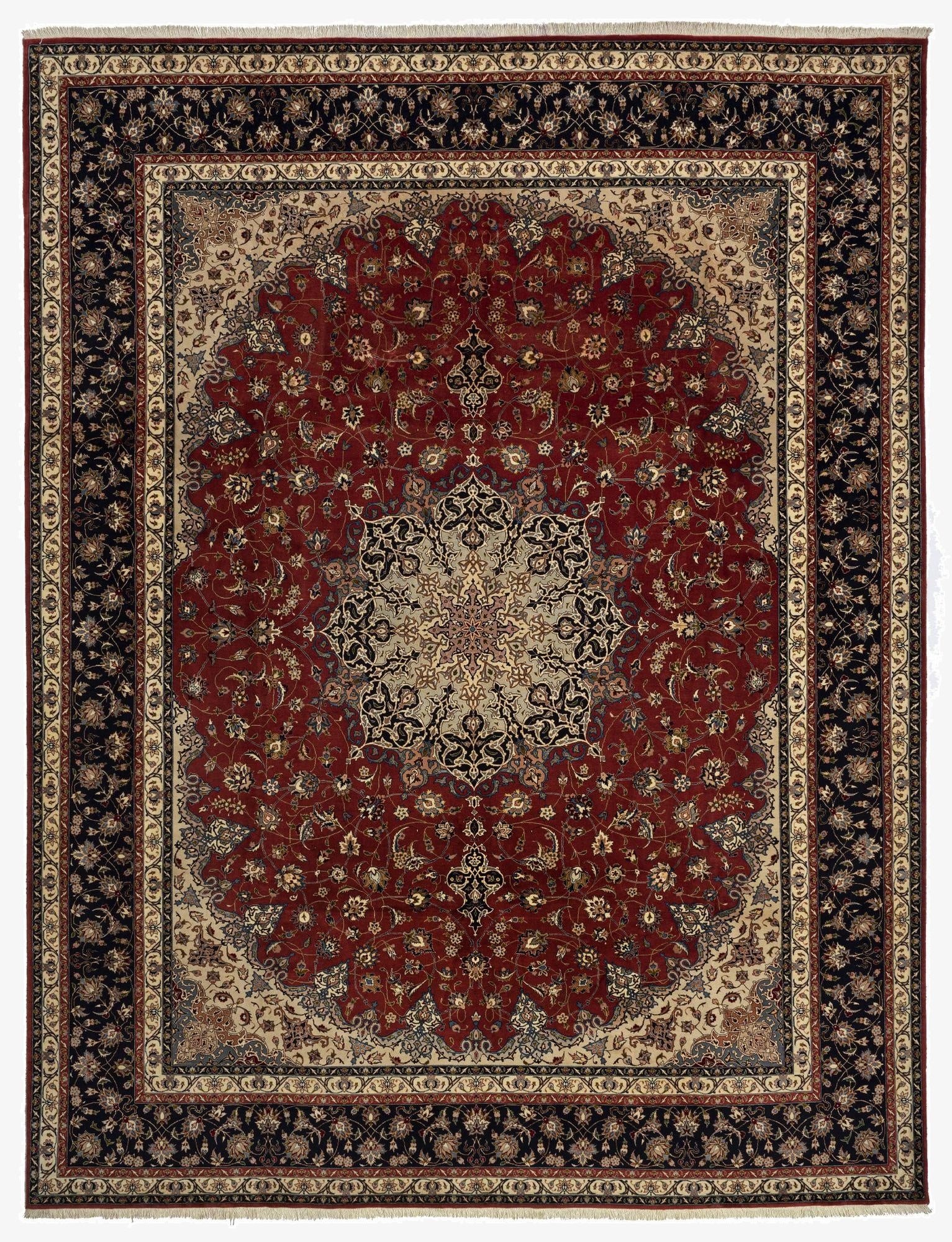 9' 11 x 13' 1 Tabriz Rug
