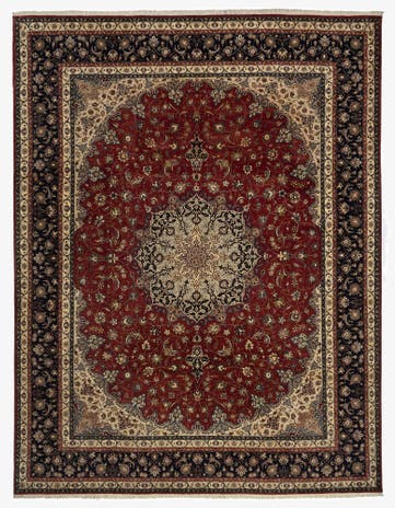 9' 11 x 13' 1 Tabriz Rug