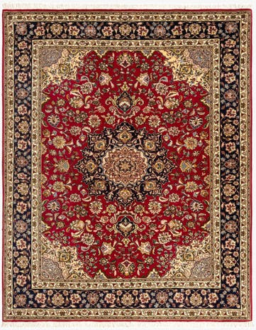5' 1 x 6' 5 Tabriz Rug