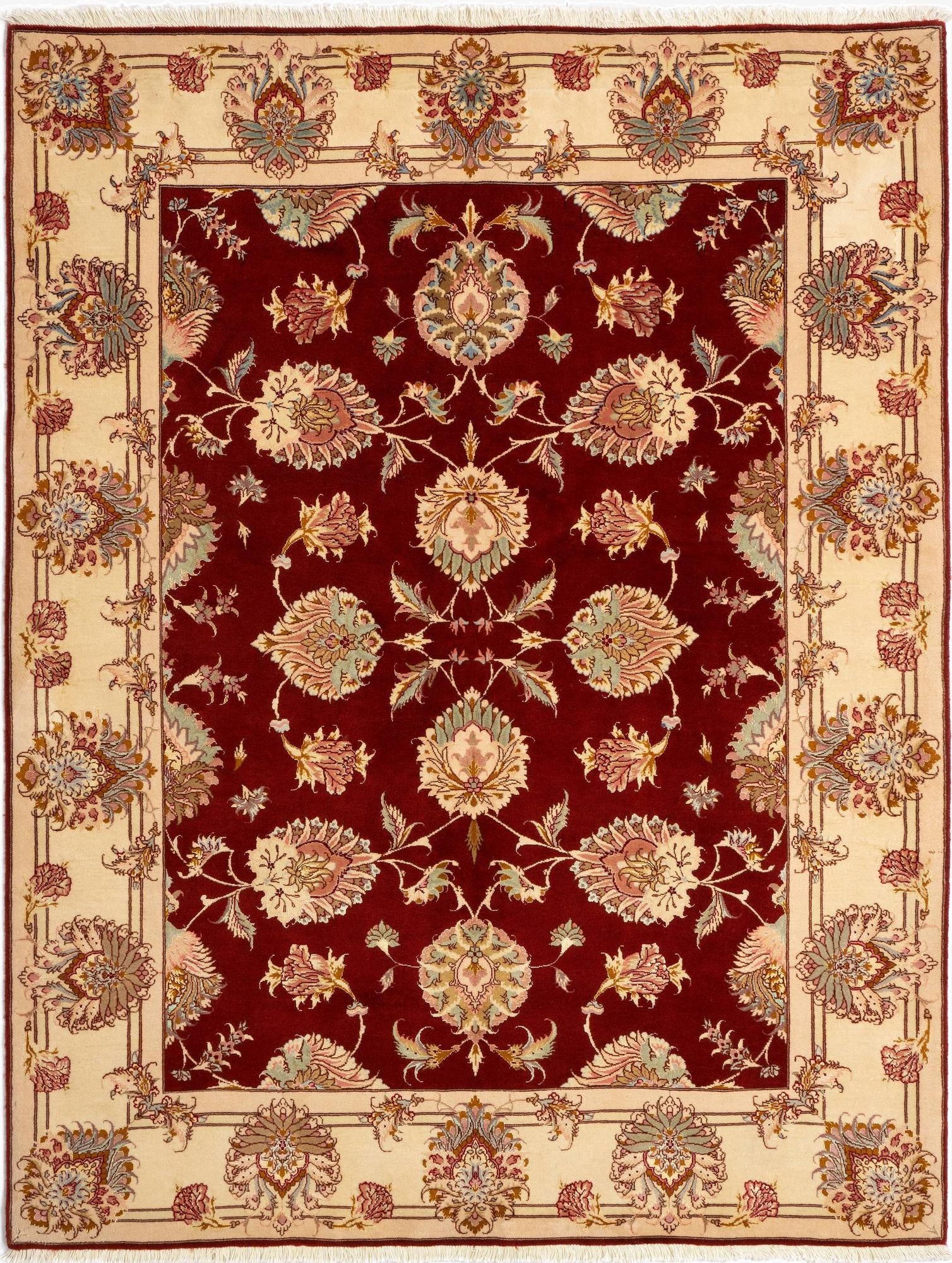 5' 1 x 6' 9 Tabriz Rug