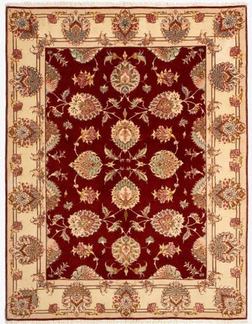 5' 1 x 6' 9 Tabriz Rug