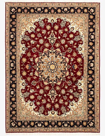 5' 1 x 6' 9 Tabriz Rug