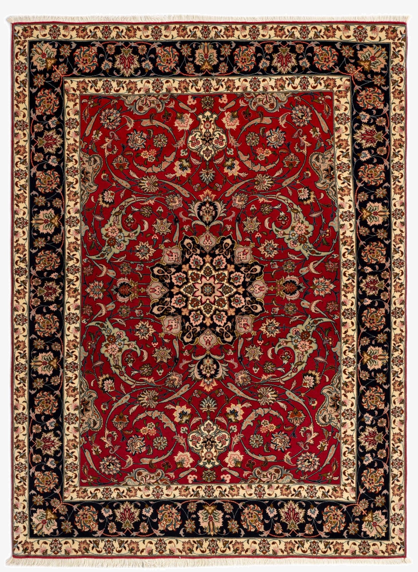 5' x 6' 10 Tabriz Rug