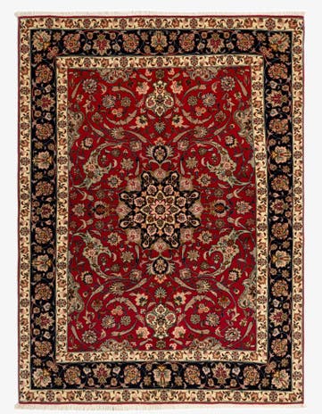 5' x 6' 10 Tabriz Rug