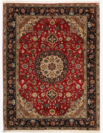 4' 11 x 6' 8 Tabriz Rug