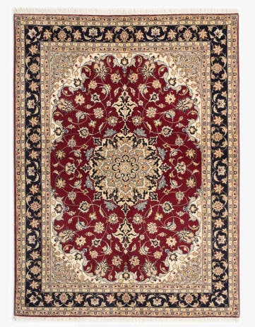 5' 1 x 6' 9 Tabriz Rug