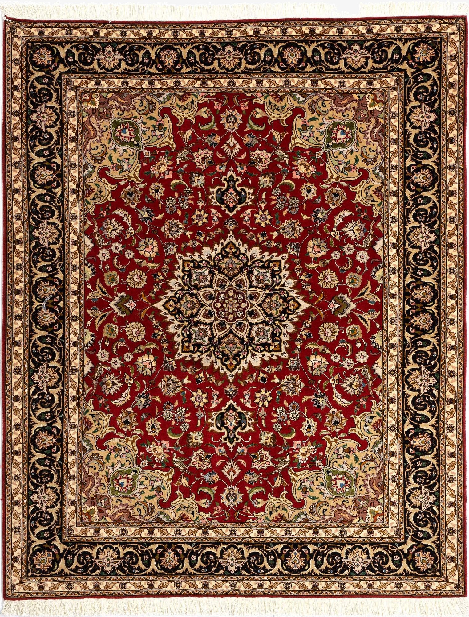 Primary image 5' 1 x 6' 5 Tabriz Rug