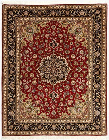 5' 1 x 6' 5 Tabriz Rug