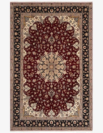 6' 9 x 10' 3 Tabriz Rug