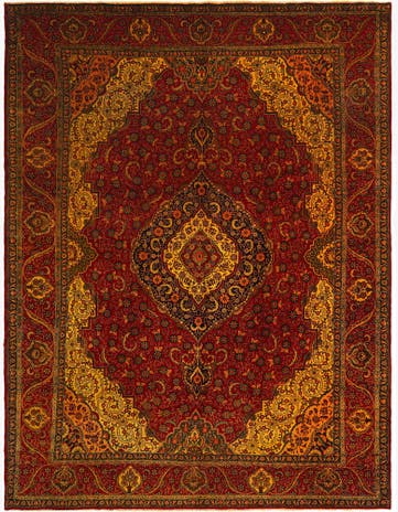 10' x 13' 3 Tabriz Wool Rug