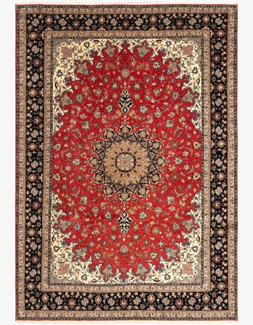 8' 4 x 11' 10 Tabriz Rug