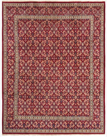 9' 3 x 12' 6 Tabriz Wool Rug
