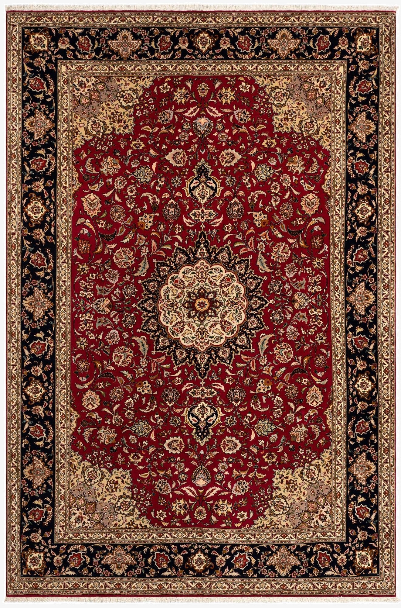 Primary image 6' 9 x 10' Tabriz Rug