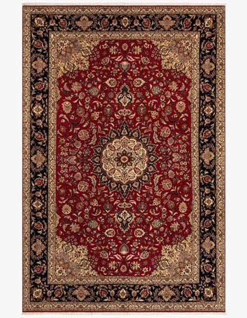 6' 9 x 10' Tabriz Rug