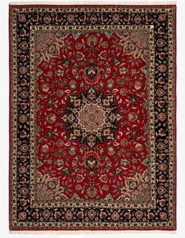 5' 1 x 6' 9 Tabriz Rug