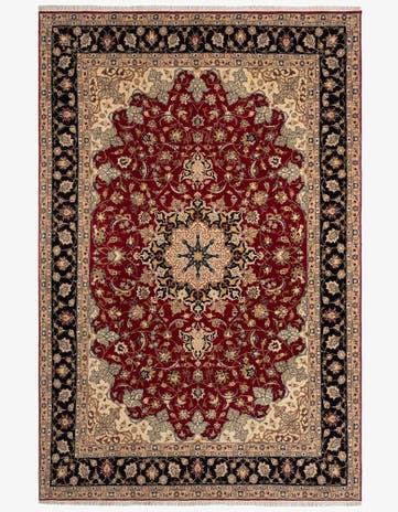 6' 7 x 9' 10 Tabriz Rug