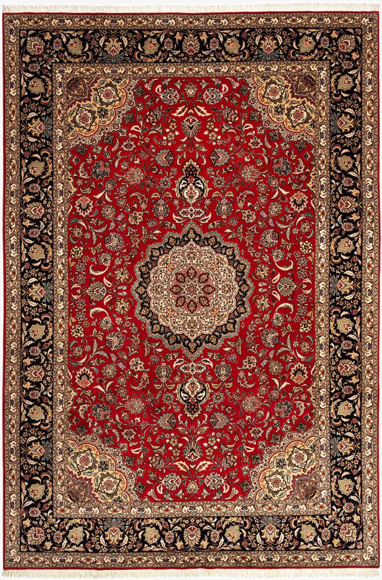 Primary image 6' 10 x 10' 1 Tabriz Rug