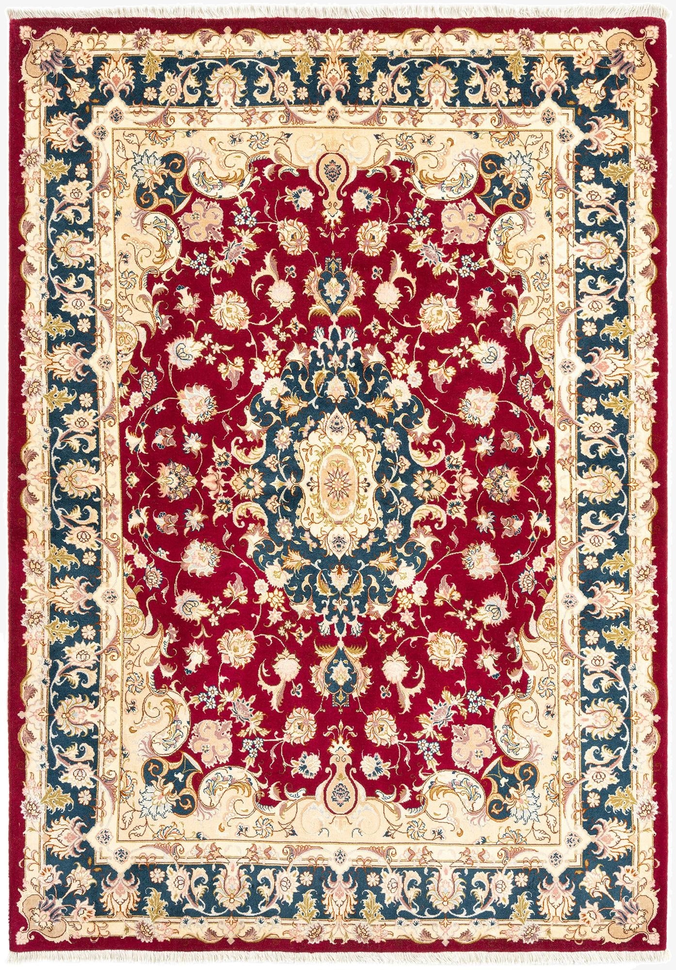 5' 5 x 7' 11 Tabriz Rug