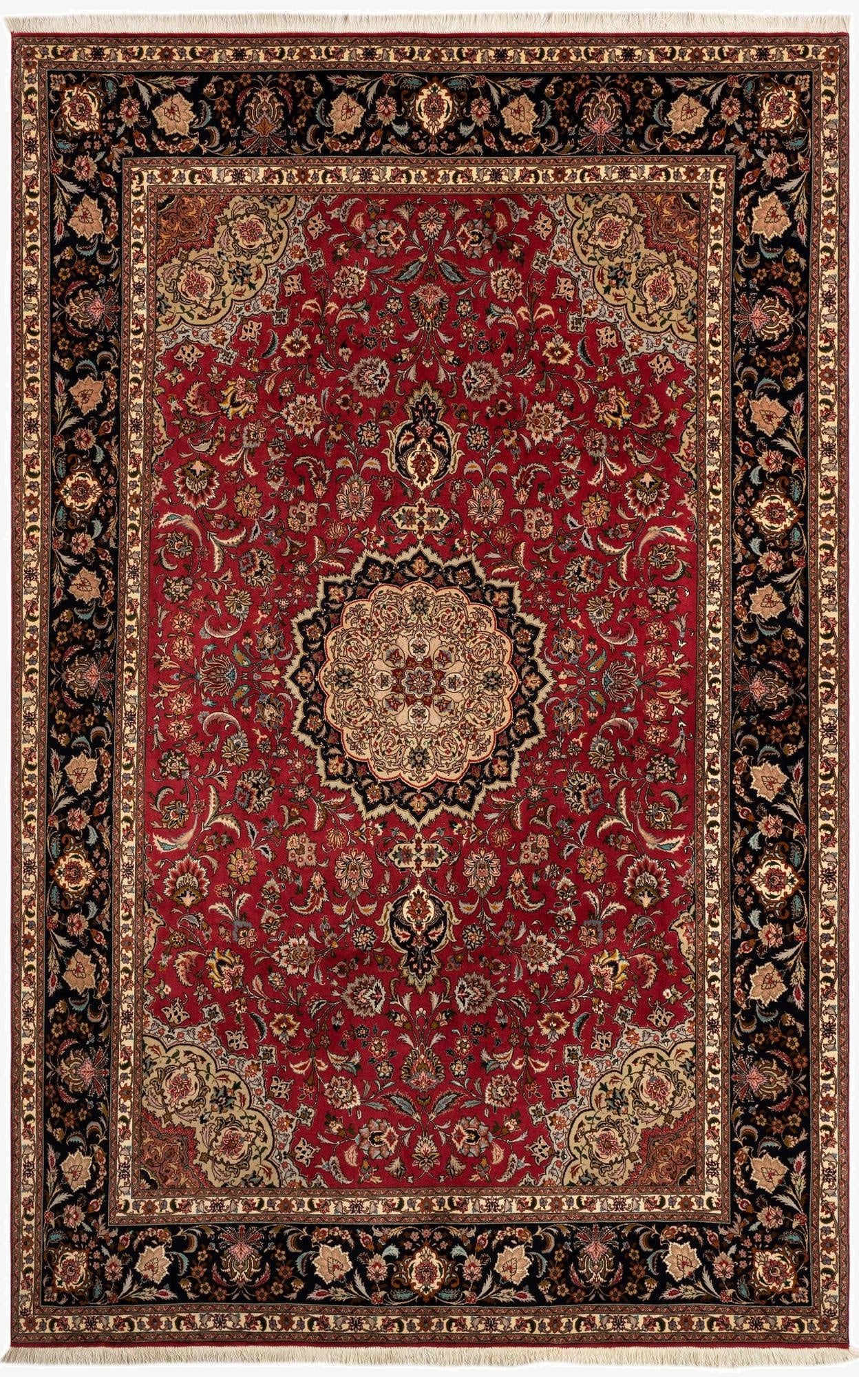 6' 8 x 10' 3 Tabriz Rug