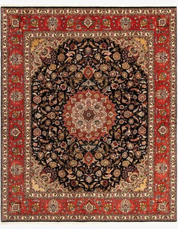 6' 11 x 8' 4 Tabriz Rug