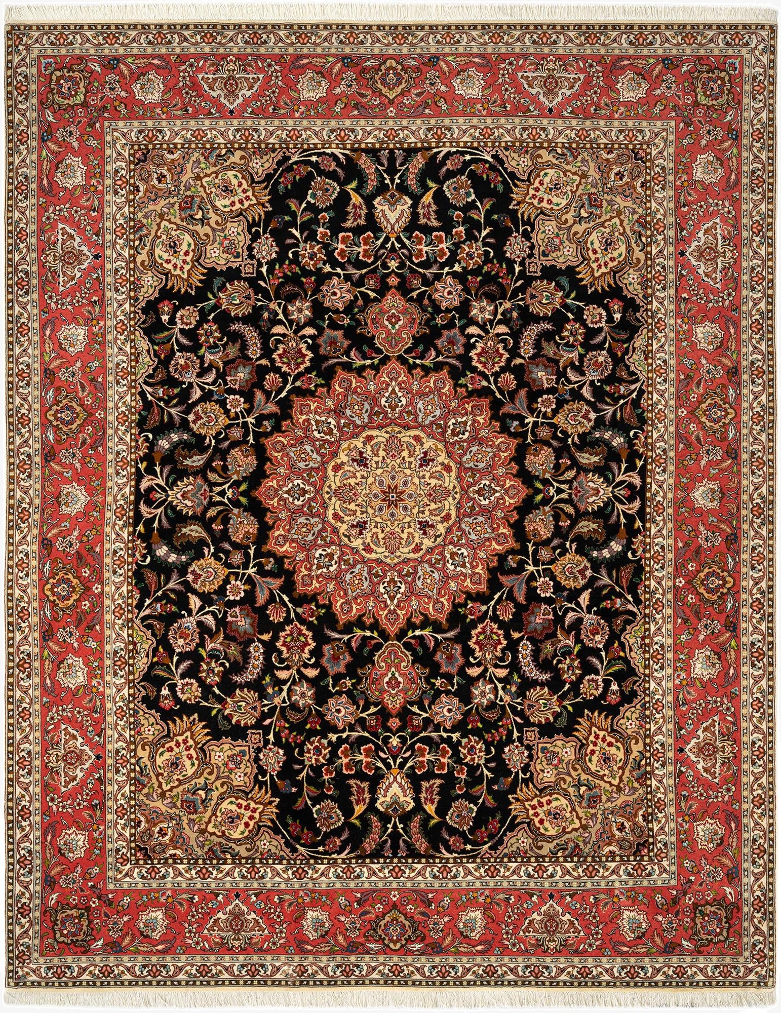 6' 8 x 8' 6 Tabriz Rug