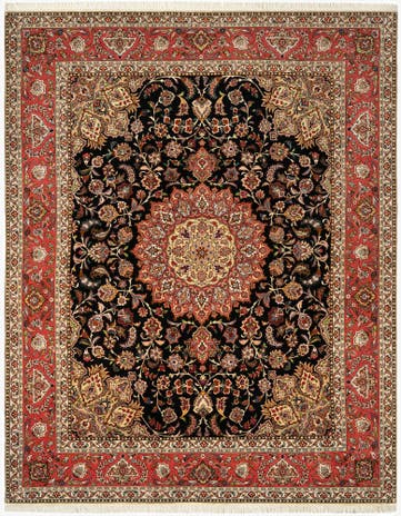 6' 8 x 8' 6 Tabriz Rug
