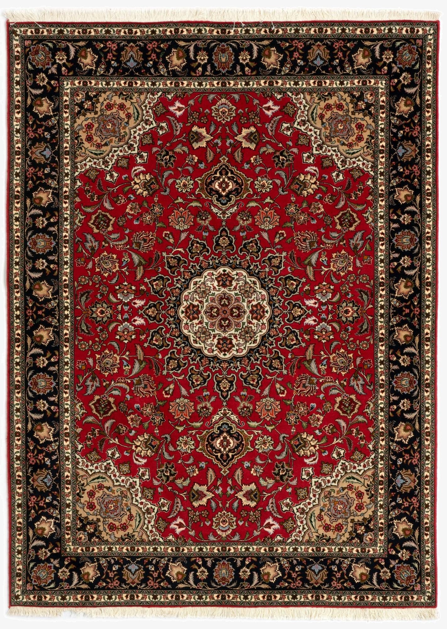 4' 11 x 6' 8 Tabriz Rug