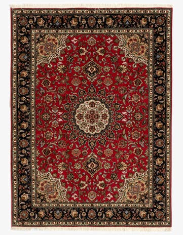 4' 11 x 6' 8 Tabriz Rug