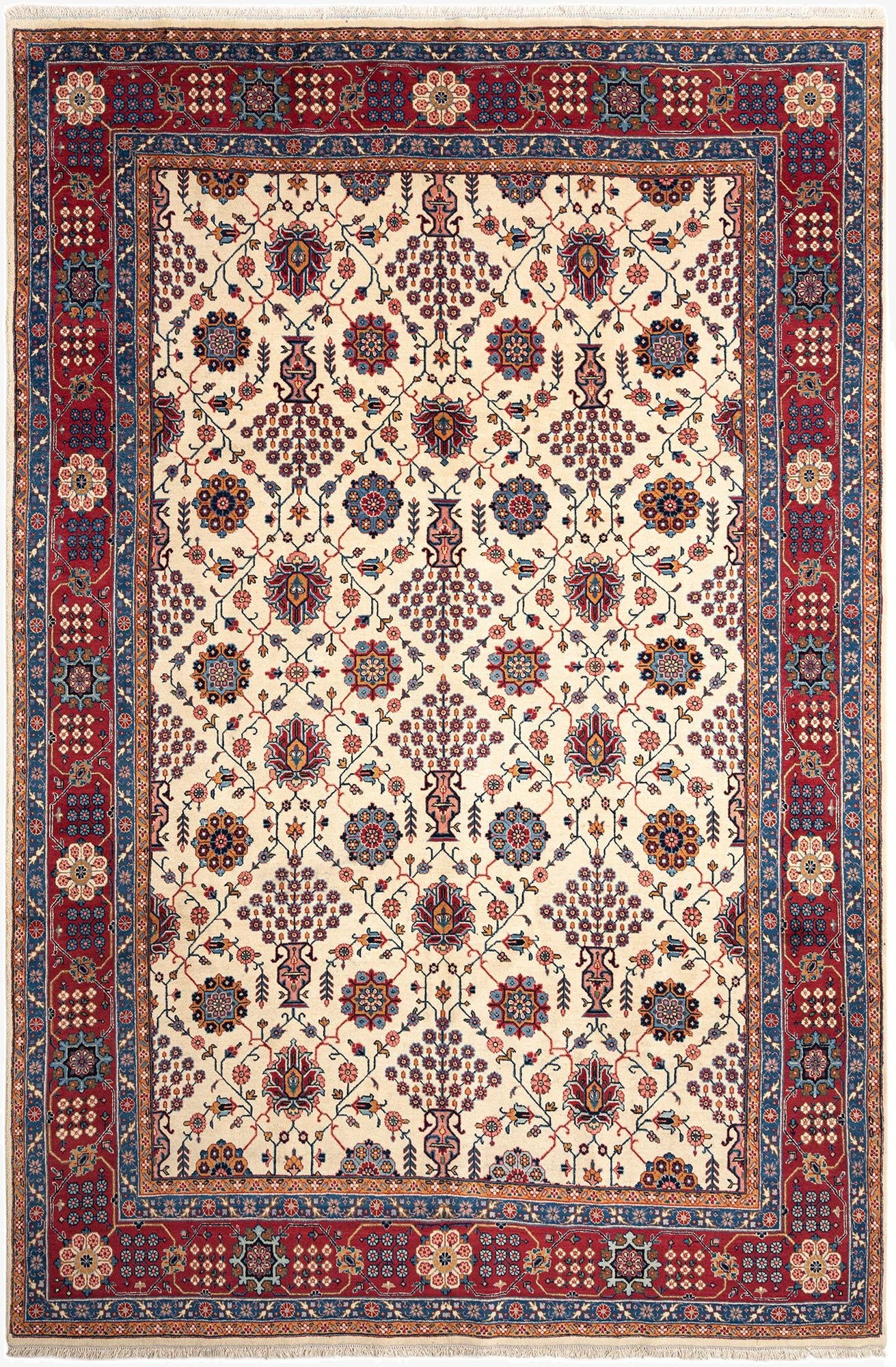 7' 11 x 11' 2 Tabriz Wool Rug
